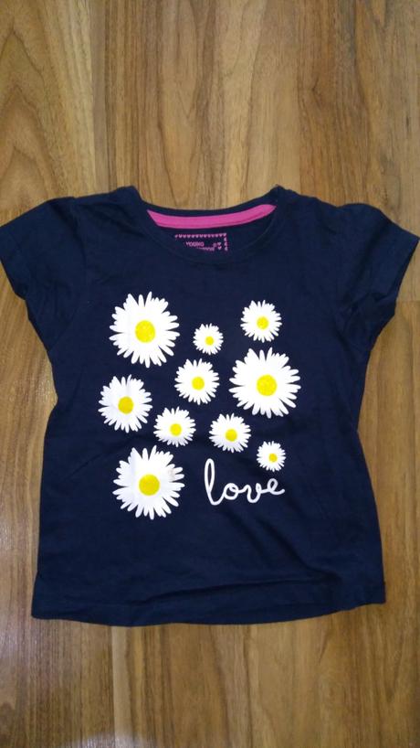 Tričko s kvietkami, young dimension,116