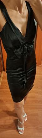 Male cierne, kokteilove saty s, s