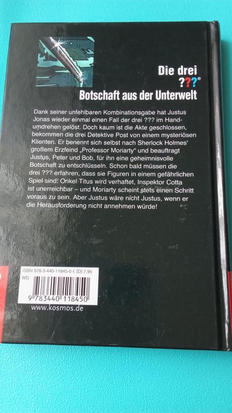 Die drei -  botschaft aus der unterwelt, 