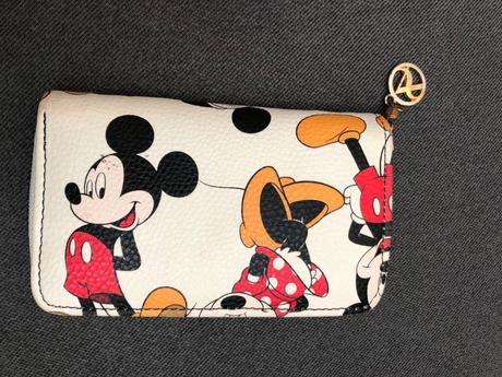 Peňaženka minnie a mickey,