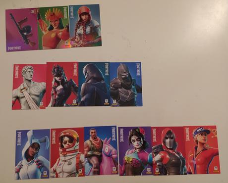 Fortnite karty,