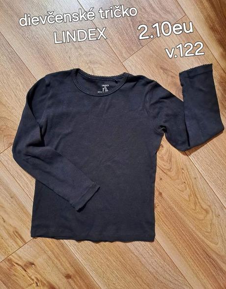 Tričko lindex, lindex,122