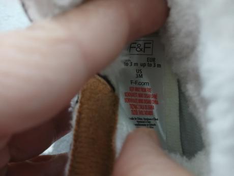 Teple capacky do 3 mesiacov, f&f,17