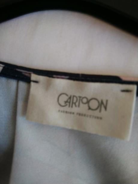 Dámsky top s farebným vzorom, cartoon, xl, xl