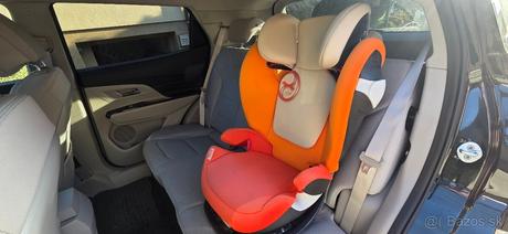 Autosedačka cybex pallas m-fix (autumn gold), cybex
