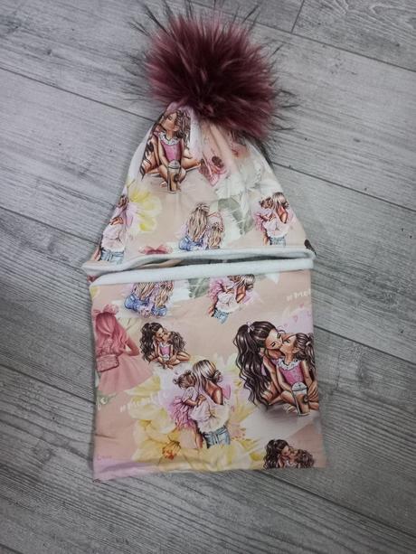 Set čiapka nákrčnik, 92