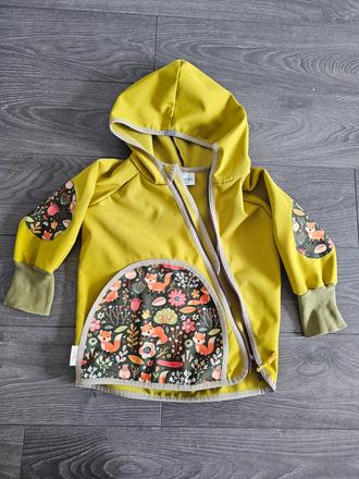 Softshellová bundička, 86