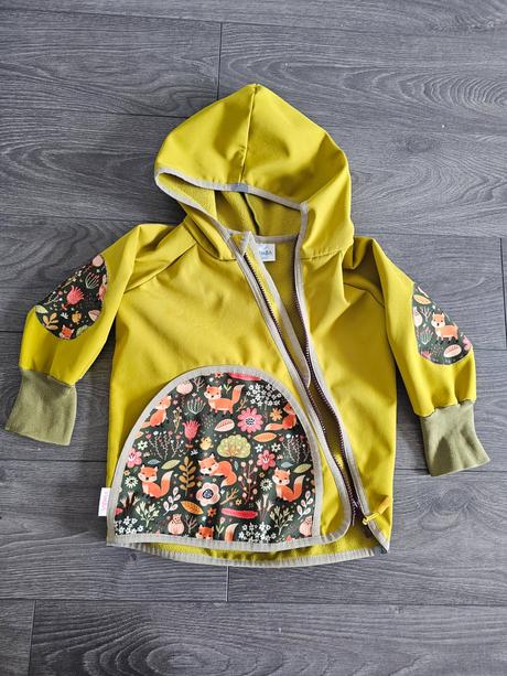 Softshellová bundička, 86