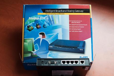 Zyxel prestige 324, 