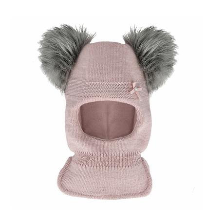 Kukla na zimu s bombuľkami ajs 48328, 3 farby, ajs,46 / 48