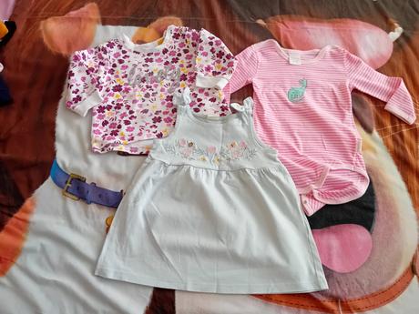 Balik oblecenia pre dievcatko 3-6 m., 68–80