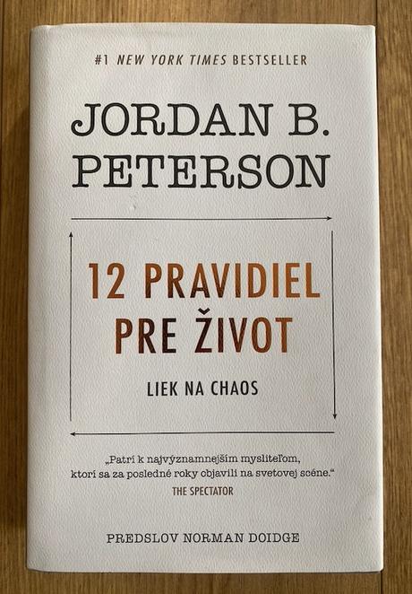 12 pravidiel pre život, 