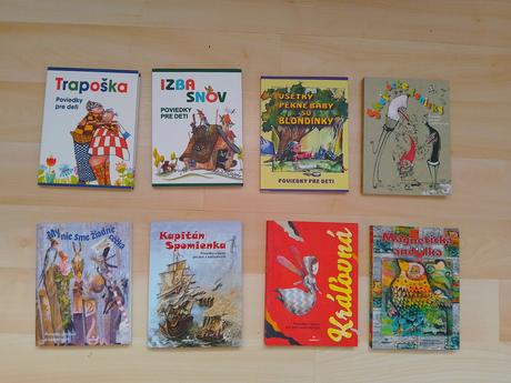 Rôzne detské knižky, 