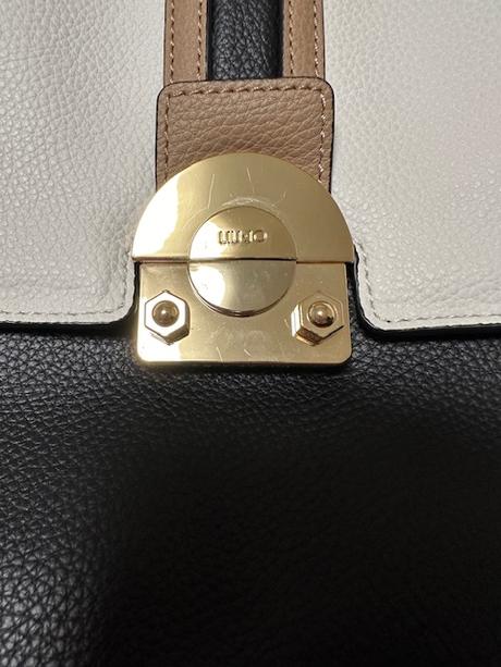 Trojfarebná kabelka na plece zn. liu jo originál, liu jo