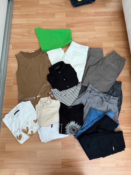 Balík oblečenia - xs, xs