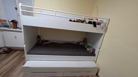 Poschodova postel alebo dve samostatne postele, šírka (cm): 95,dĺžka (cm): 210