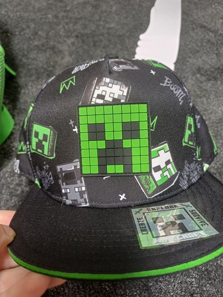 Minecraft komplet taska, kapsicka, siltovka,