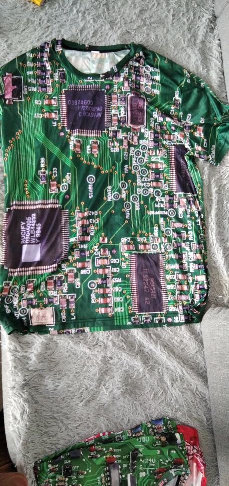 Tričká pre elektrikára, xxxl