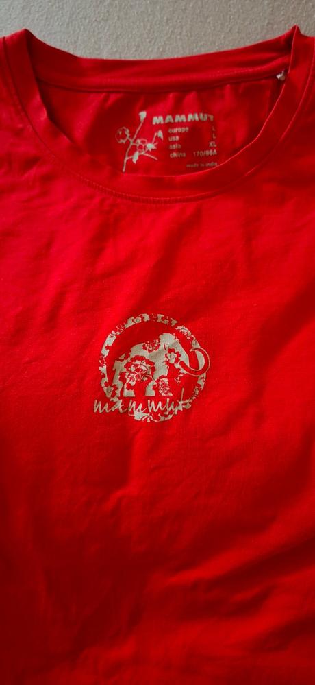 Tričko mammut  "l", mammut,l