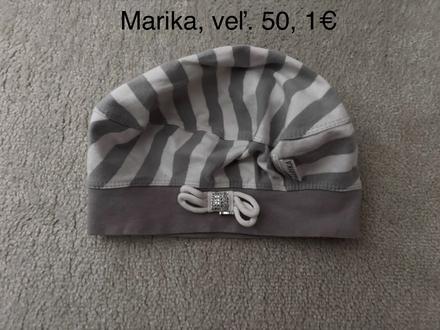 Čiapka, marika,50