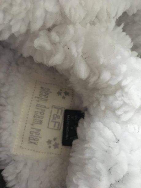 F&f teplucka kozusinkova mikinka, f&f,s