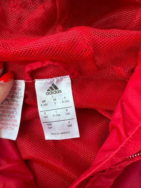Šušťáková bunda adidas 140, adidas,140