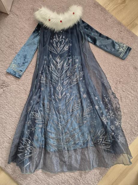 Šaty frozen kostýn, 