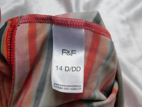 Pekny plavkovy top, f&f,40