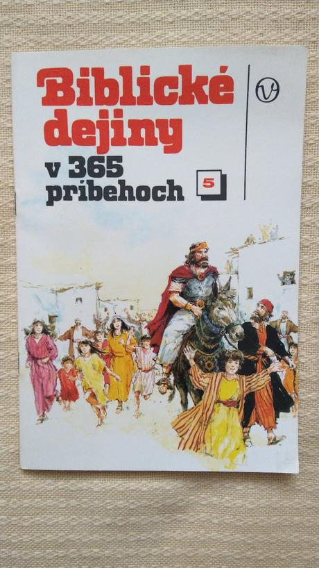Biblické dejiny v 365 príbehoch, 