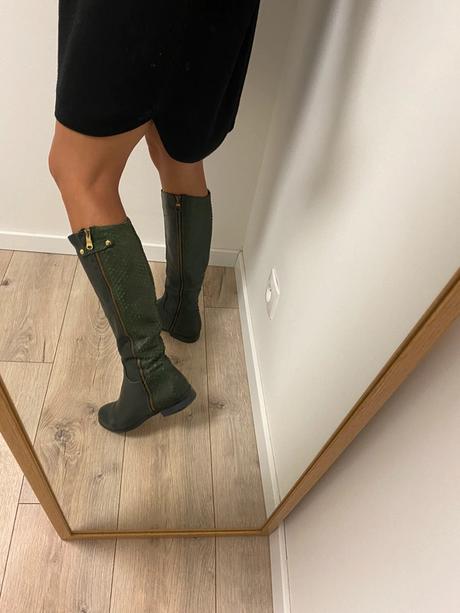 Kožené čižmy, 38