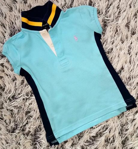 Ralph lauren dievčenské tričko, ralph lauren,104