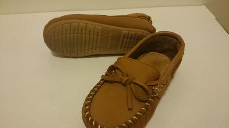 Nové dievčenské kožené mokasíny zara, č. 21, zara,21