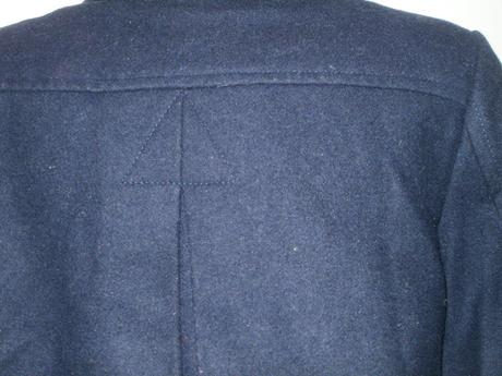 H&m tmavomodrý kabátik, h&m,38