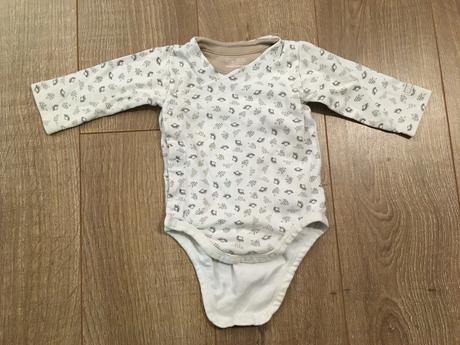 Zavinovacie bodycko, h&m,62