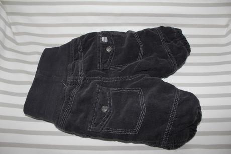 Fesi tmavosive mencestracky -zateplene, babykap,56