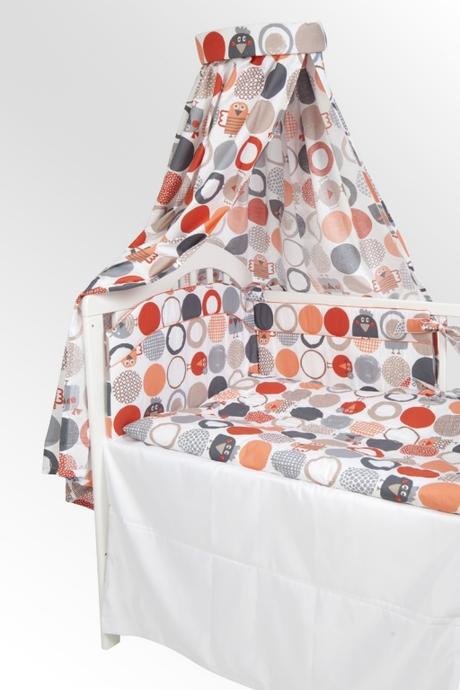 5 dielny posteľný set blanca, 100,130