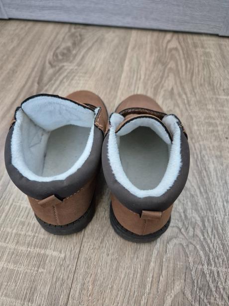 Dievčenské čižmy h&m veľ.24, h&m,24