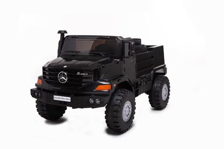 Elektrické autíčko mercedes-benz zetros 24v čierne,