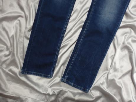 Kvalitné pánske strečové rifle, l