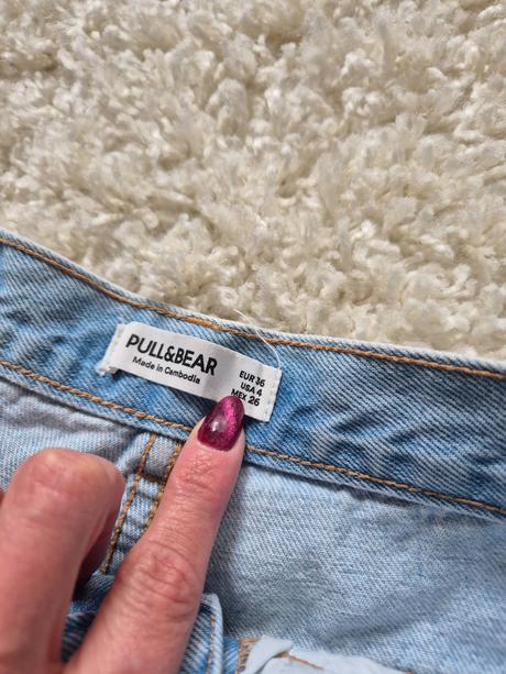 Kraťasky, pull&bear,36