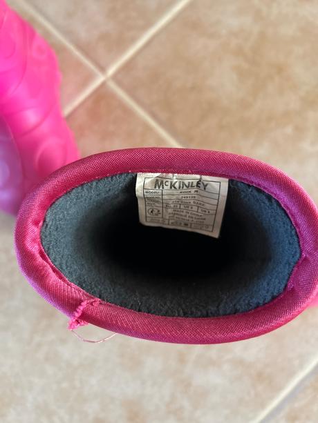 Zateplené gumáky č. 23 mc kinley, mckinley,23