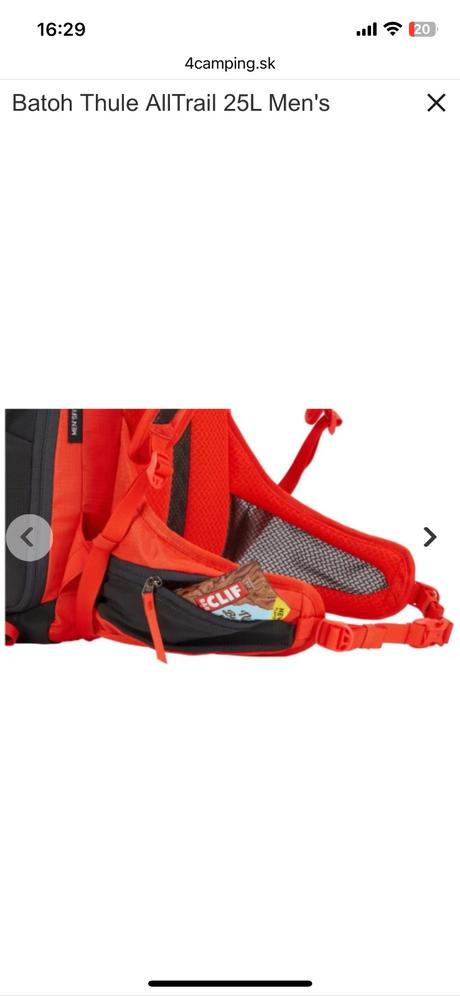 Batoh thule alltrail 25l,