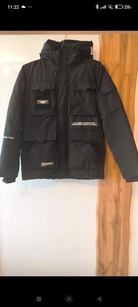 Pánska zimná bunda, s