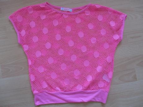 Sieťované tričko, 140