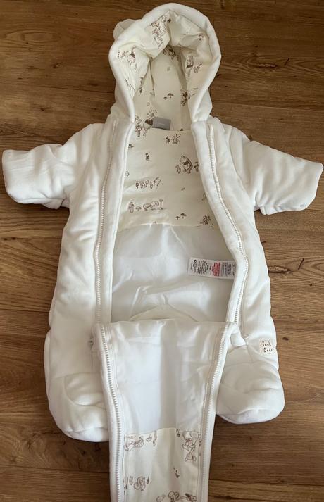 Zimny overalik disney 50 - top stav, tesco,50