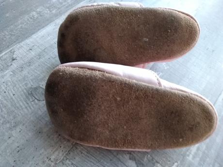 Papučky - capačky vel. 18-19, lupilu,18