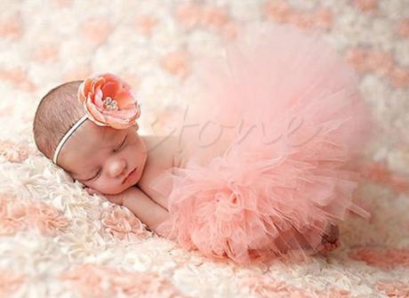 Detský tutu set marhuľkový s perličkami, aj ine, <50 - 92