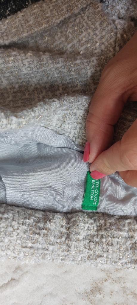 Šortky na jeseň, benetton,92