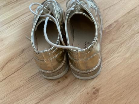 Krasne zlate topanky, zara,37