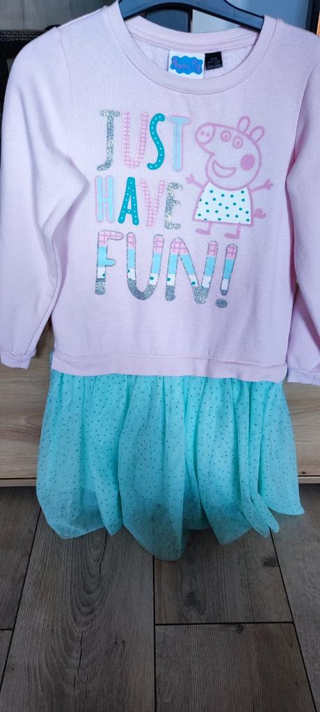 Šaty peppa pig, 122